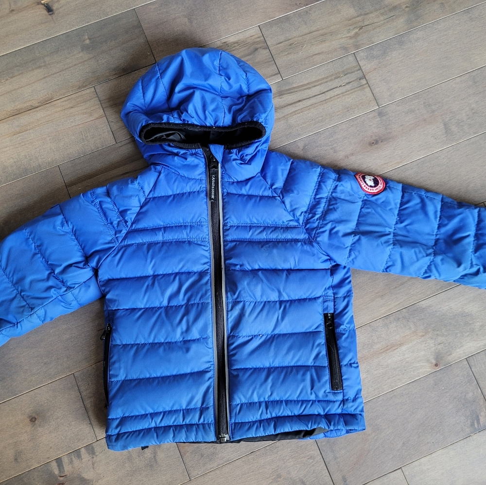 Canada Goose duvet jacket PBI youth 6-7 ans